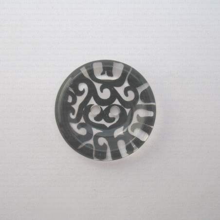 Polyester button 25mm no. 649