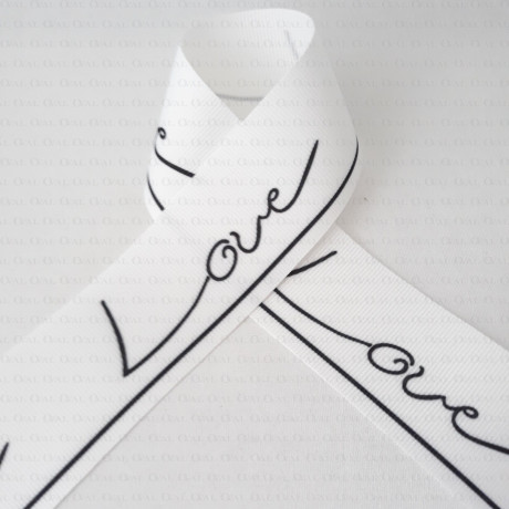 Taśma ozdobna  40mm /1 lub 50m  2833