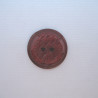 Polyester button 28mm no. 651