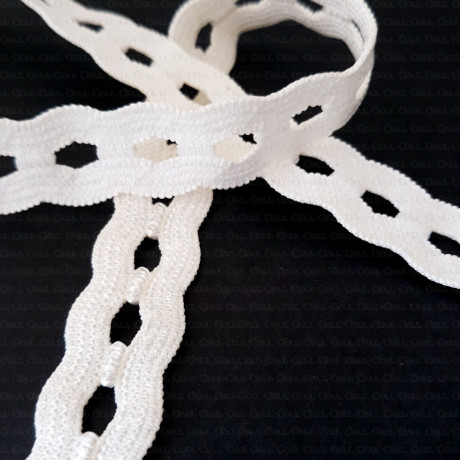 Underwear elastic 15mm/1m 2836