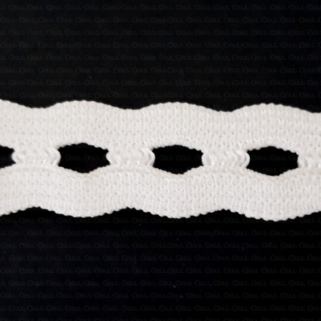 Underwear elastic 15mm/1m 2836