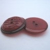 Polyester button 28mm no. 651
