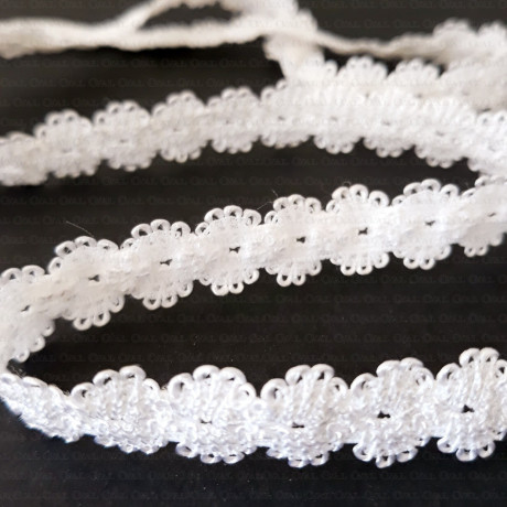 Lingerie elastic 10mm/1m 2838