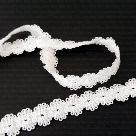 Guma bieliźniana 10mm/1m  2838