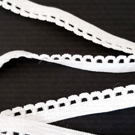 Underwear elastic 8mm/1m 2840