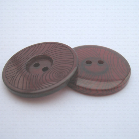Polyester button 30mm no. 652