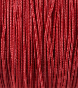Round elastic 1mm 5 or 50m 2383