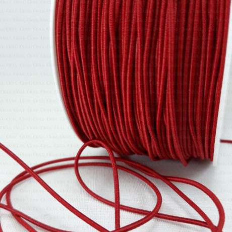 Round elastic 1mm 5 or 50m 2383