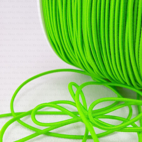 Round elastic 1mm / 5 or 50m 2384