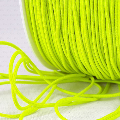 Round elastic 1mm 5 or 50m 2382