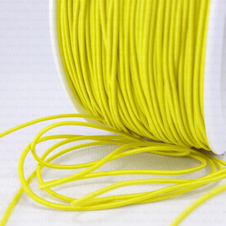 Round elastic 1mm Pack of 5 or 50m 2352