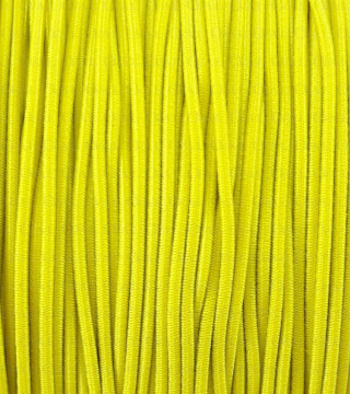Round elastic 1mm Pack of 5 or 50m 2352