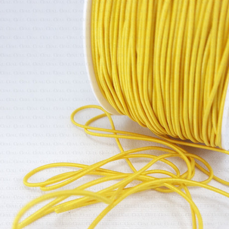 Round rubber 1mm Pack 5m 2351