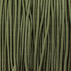 Guma okrągła Oliwka 1mm nr.522 Guma okrągła Oliwka 1mm nr.522