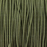 Round green cord 1mm 5 or 50m no.522