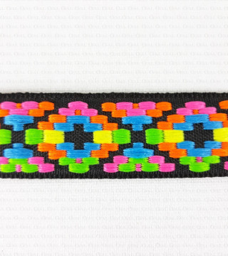 Ethnic decorative tape 25mm 2843