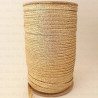 Elastic 5mm/1 or 50m gold 2844