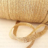 Elastic 5mm/1 or 50m gold 2844