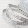 5mm/1 or 50m silver elastic 2845