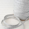 5mm/1 or 50m silver elastic 2845