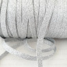 5mm/1 or 50m silver elastic 2845