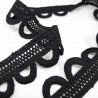 Guipure lace trim 30mm/1m 1981