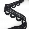 Guipure lace trim 30mm/1m 1981