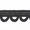 Guipure lace trim 30mm/1m 1981