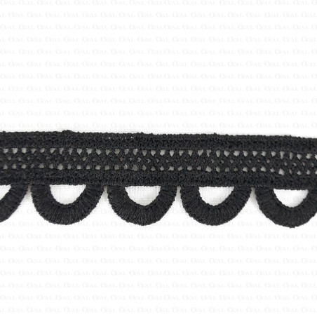 Guipure lace trim 30mm/1m 1981
