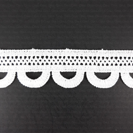 Koronka gipiurowa 130mm ,PAKIET 2,3mb , nr 2232