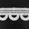 Guipure lace 30 mm /1 m white 2232
