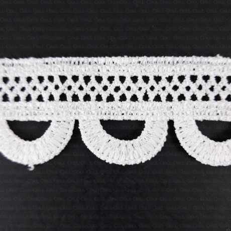 Guipure lace 30mm /1m ecru 324