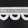 Guipure lace 30mm /1m ecru 324