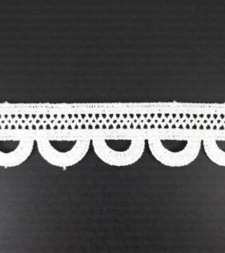 Koronka gipiurowa 30mm /1m   324