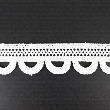 Guipure lace 30mm /1m ecru 324