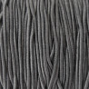 Round Black Elastic 1.2mm / 1m or 100m no. 527