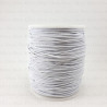 Round elastic 1.2mm /1m or 100m White 526