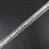 Tape with crystals, decorative tape with crystals for curtains