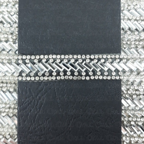 Taśma termo zkamieniami 13mm/1yard 1818