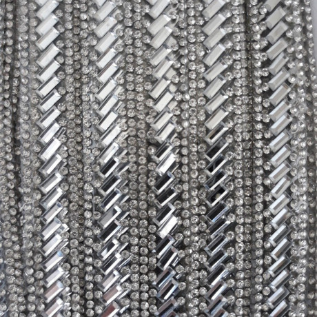 Taśma termo zkamieniami 13mm/1yard 1818