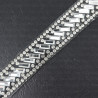 Thermo tape with stones 13mm/1 yard 188