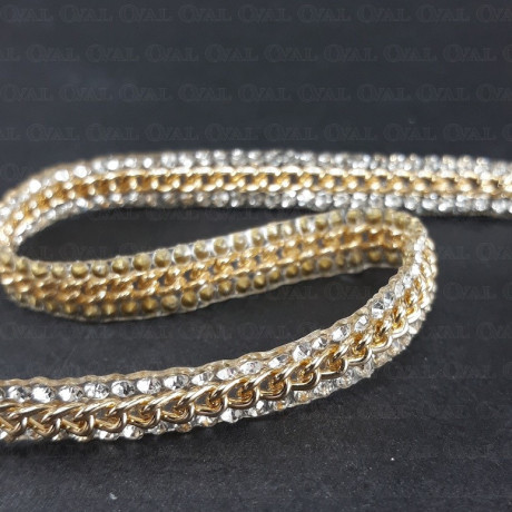 Taśma termo 8mm/1yard 2849