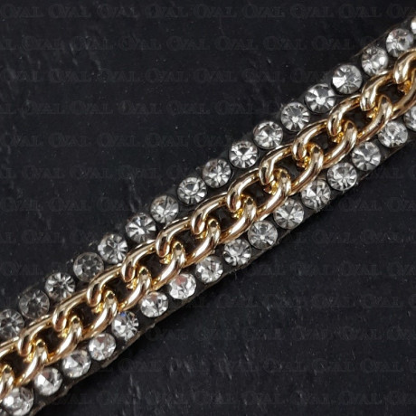 Taśma termo 8mm/1yard 2849