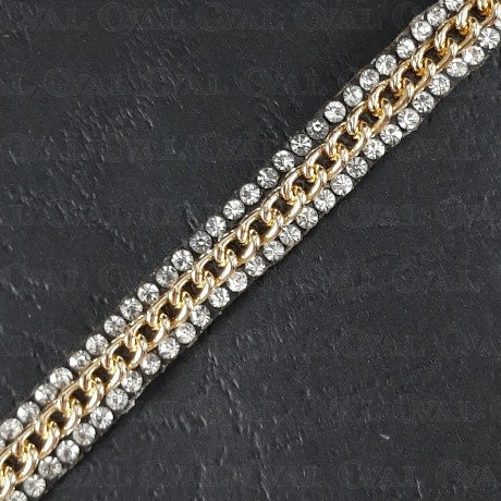 Taśma termo 8mm/1yard 2849