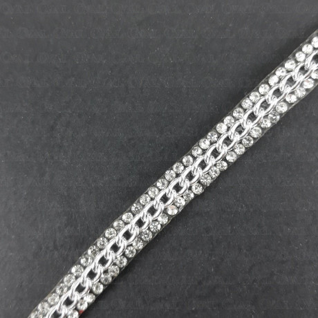 Taśma termo 8mm/1yard 2850