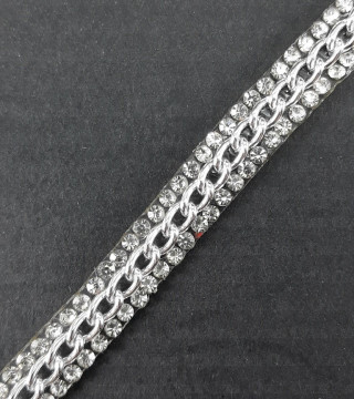 Taśma termo 8mm/1yard 2850