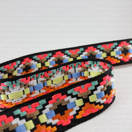 Taśma ozdobna 10mm nr176