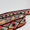 Ethnic decorative ribbon 25 mm no. 176