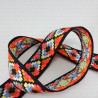 Ethnic decorative ribbon 25 mm no. 176
