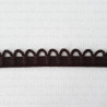 13mm/1m brown lingerie elastic 2868